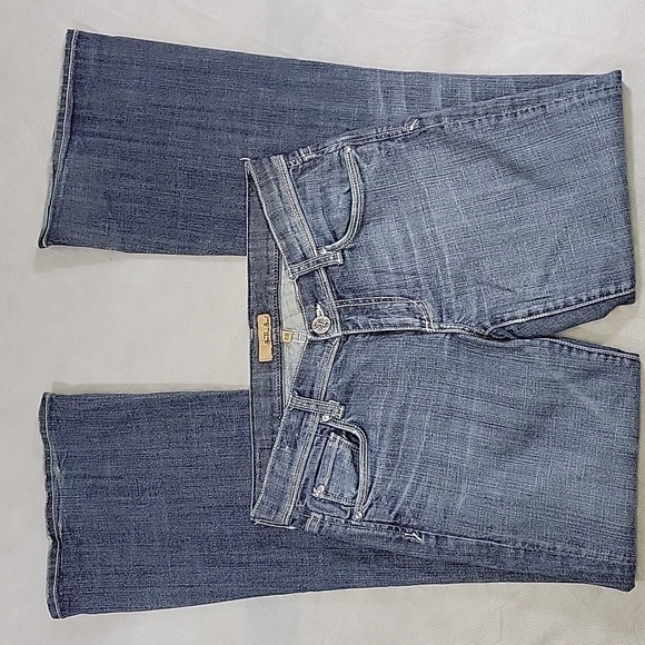 See Thru Soul I am Dino Flare Bootcut Jeans Size 28 - Picture 5 of 15